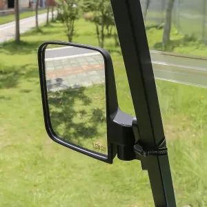 Golf Cart Side Mirrors Clear Vision for Club Car EZGO Yamaha - 10L0L