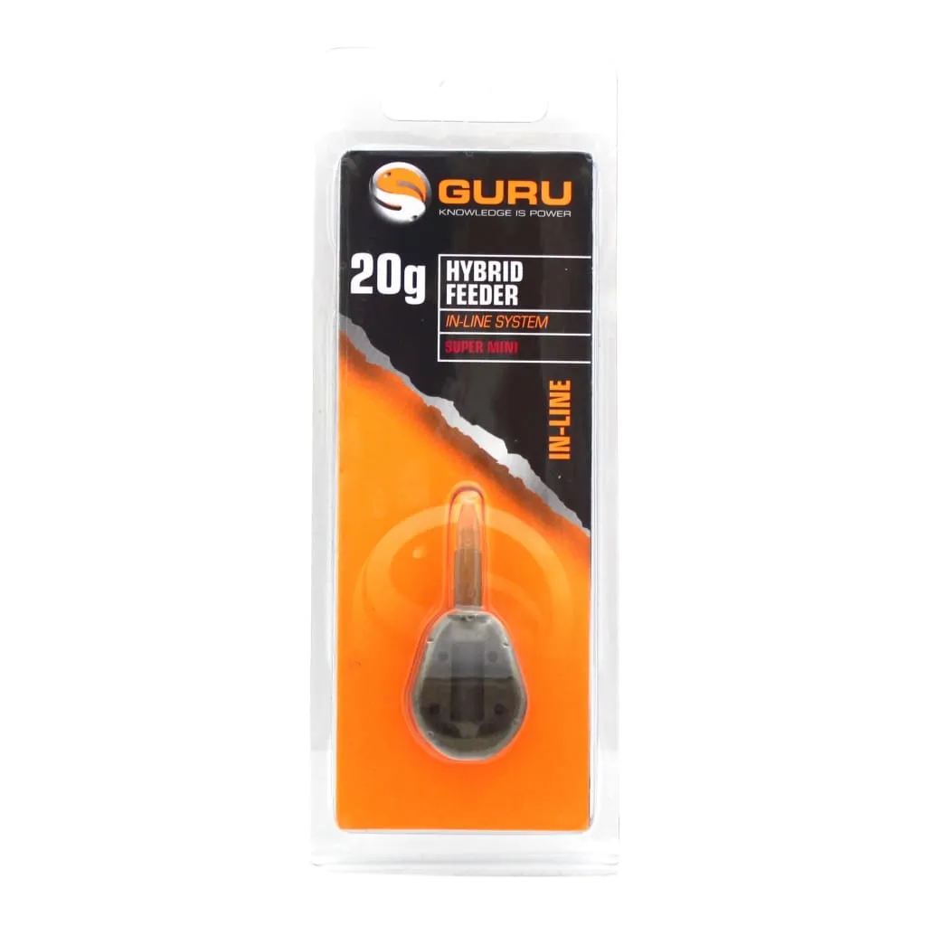 Guru Super Mini Hybrid Feeders