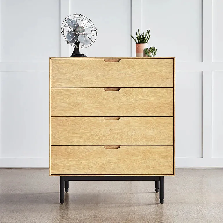 Gus* Modern Munro 4 Drawer Dresser