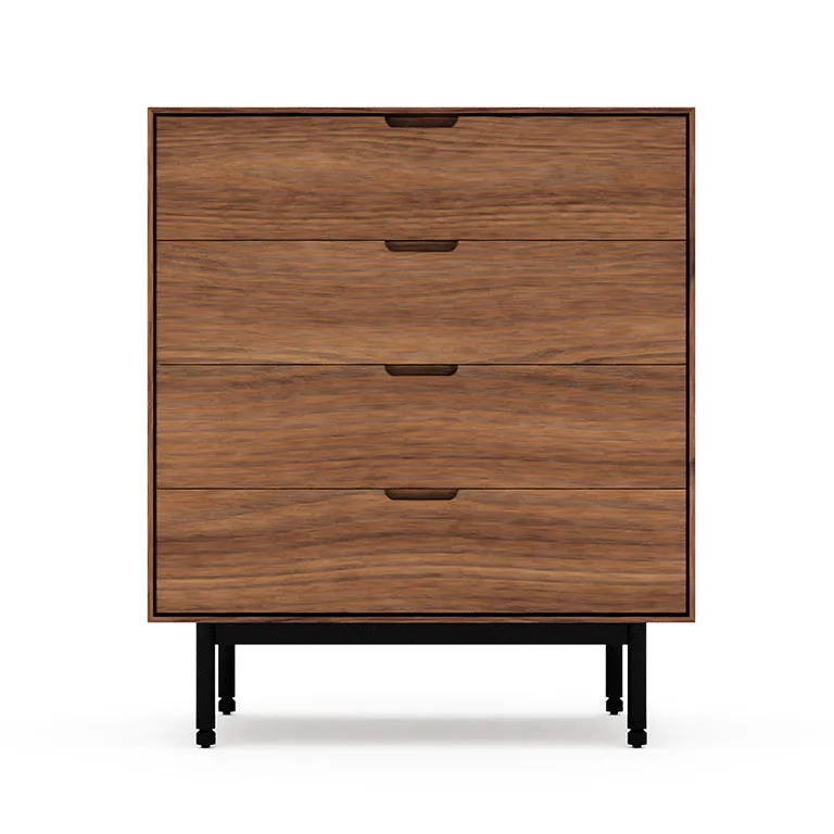 Gus* Modern Munro 4 Drawer Dresser