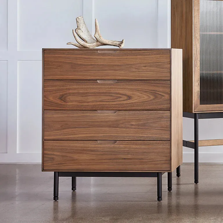 Gus* Modern Munro 4 Drawer Dresser