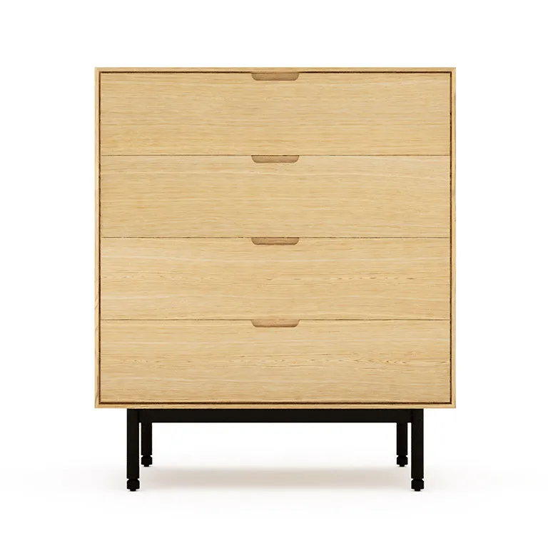 Gus* Modern Munro 4 Drawer Dresser