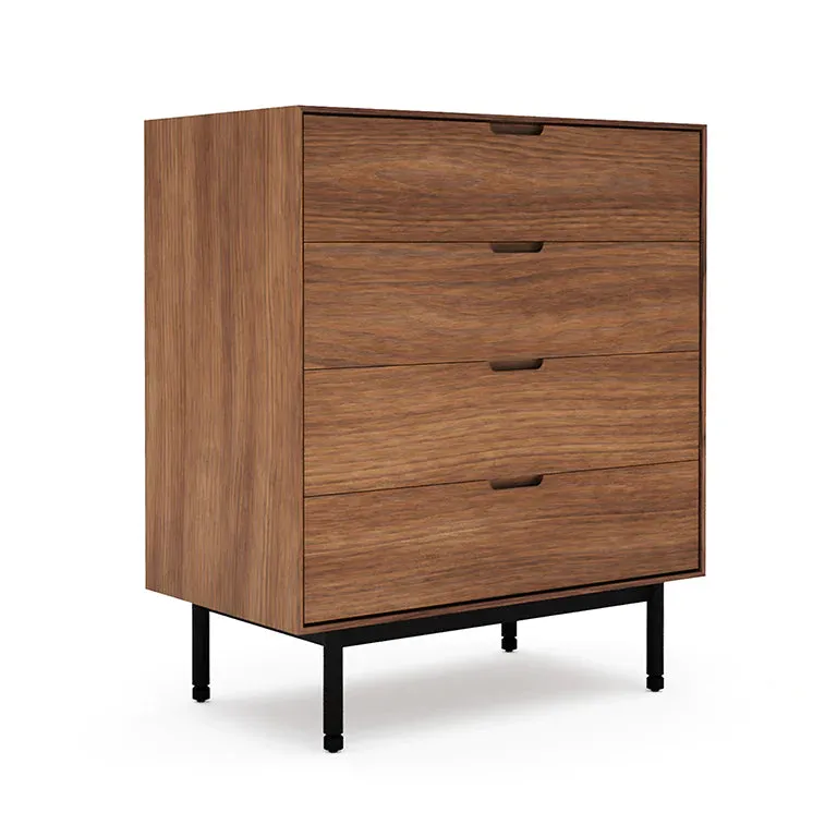 Gus* Modern Munro 4 Drawer Dresser