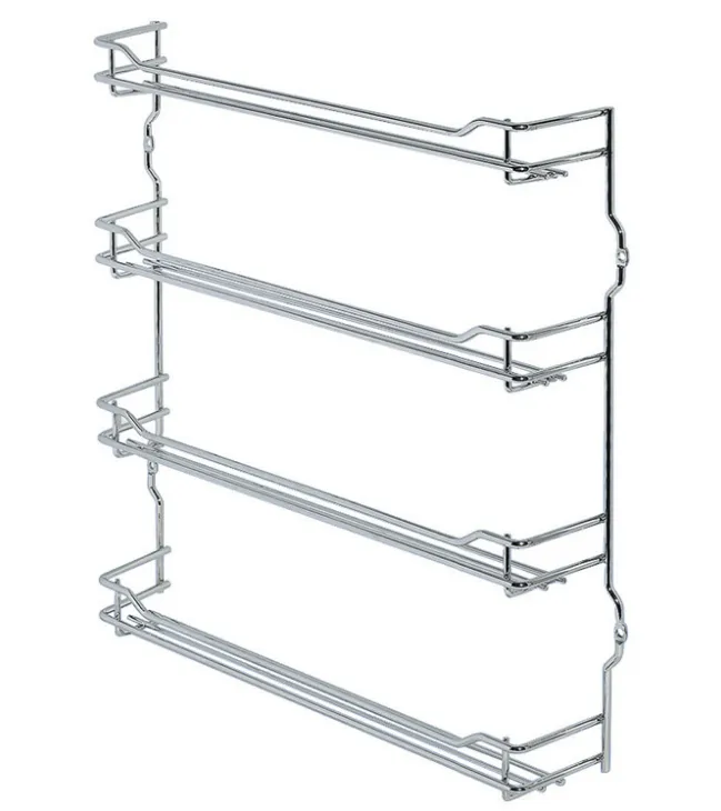 Hafele Spice Rack with 4 Shelfs