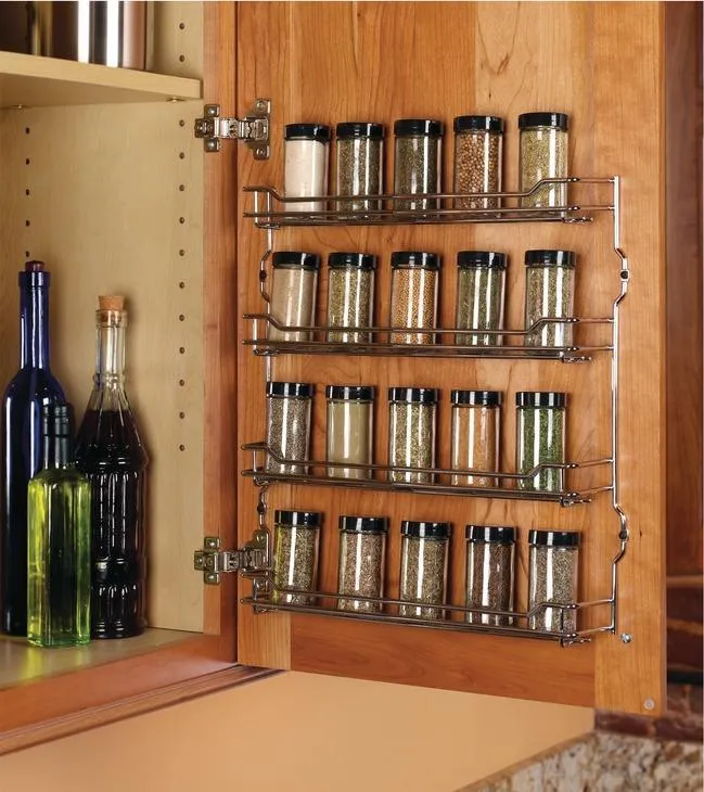 Hafele Spice Rack with 4 Shelfs