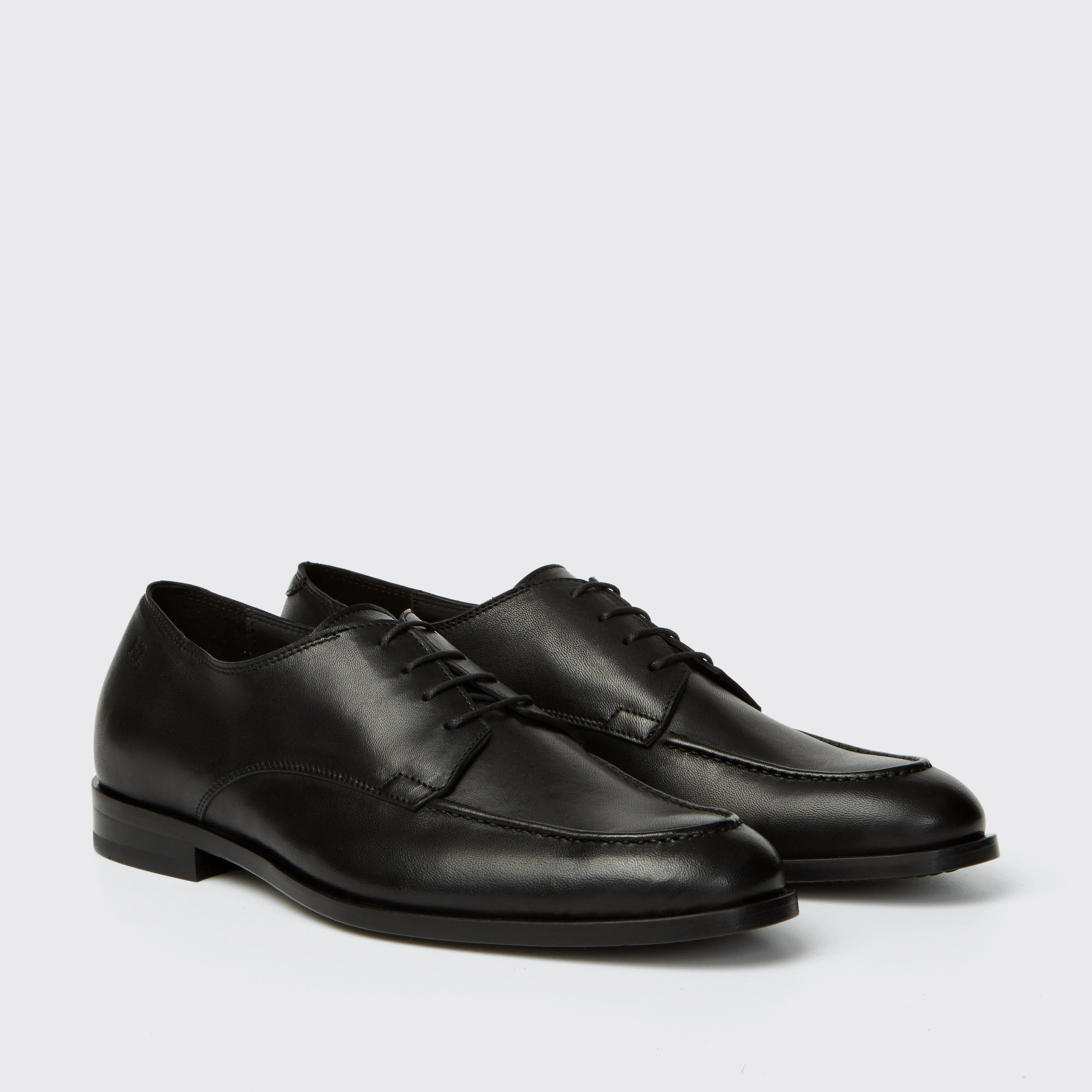 Harrison Soft Leather Black