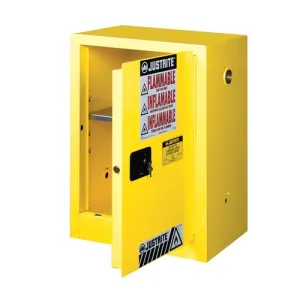 Justrite 891200 35"x23.25"x18" Compac Sure-Grip EX Safety Cabinet