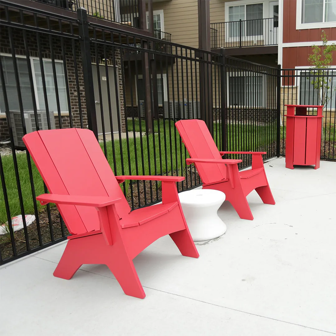 Ledge Lounger Mainstay Adirondack Chair - Luxury Patio Furniture