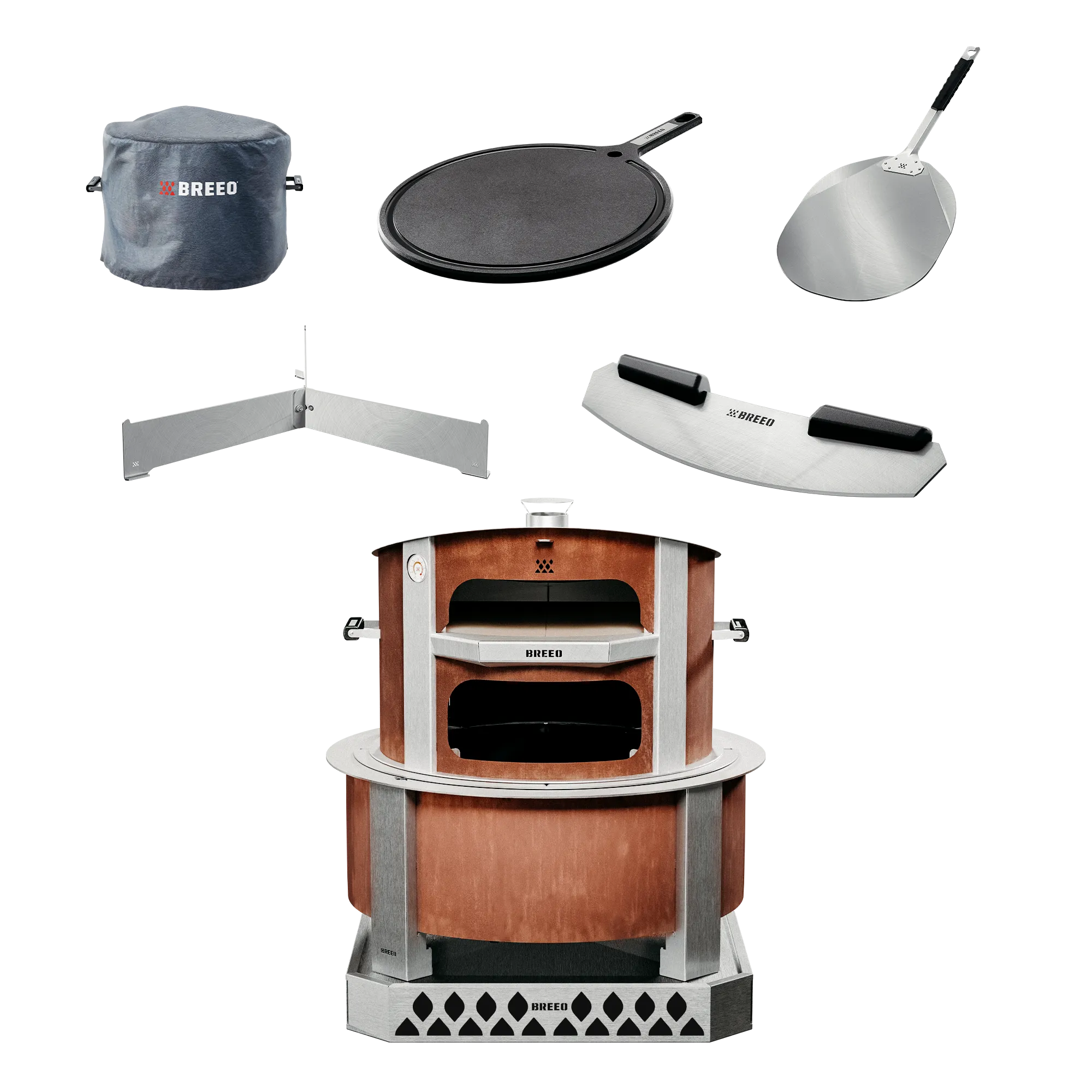 Live-Fire Pizza Oven Bundle