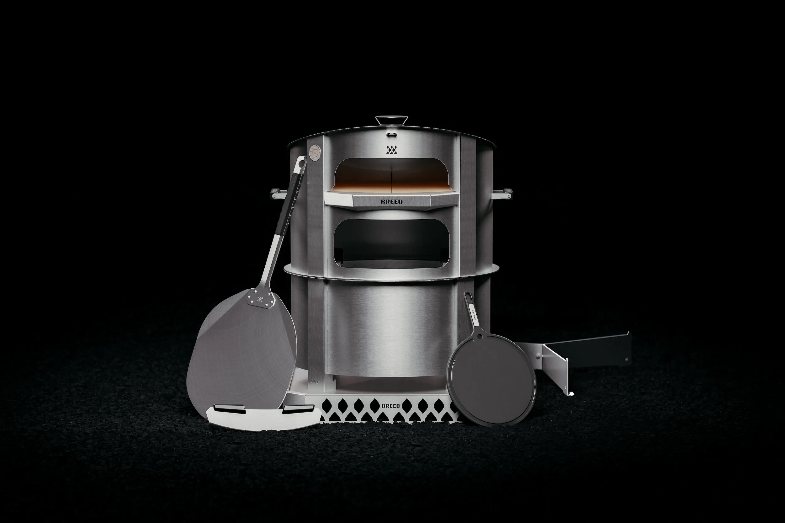 Live-Fire Pizza Oven Bundle