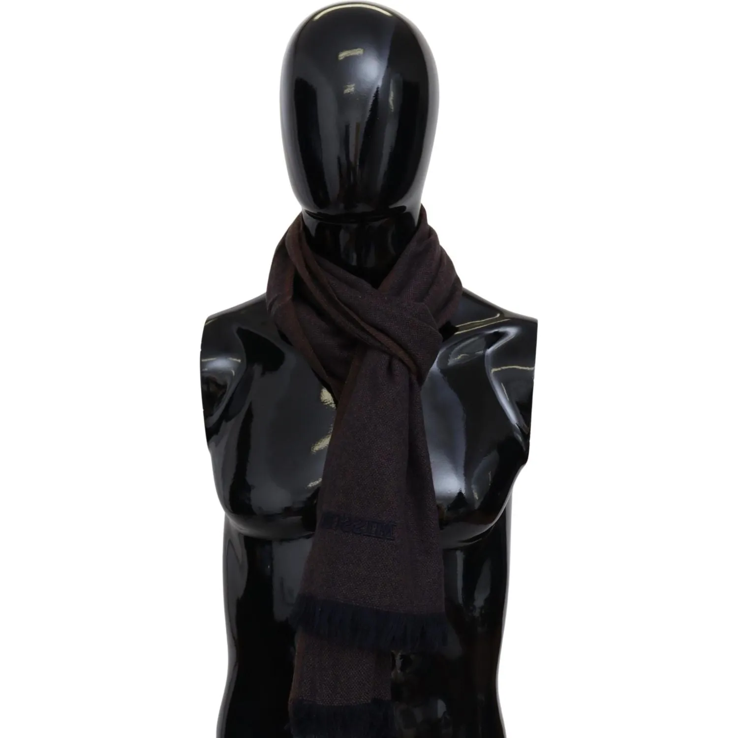 Missoni Elegant Cashmere Unisex Fringed Scarf