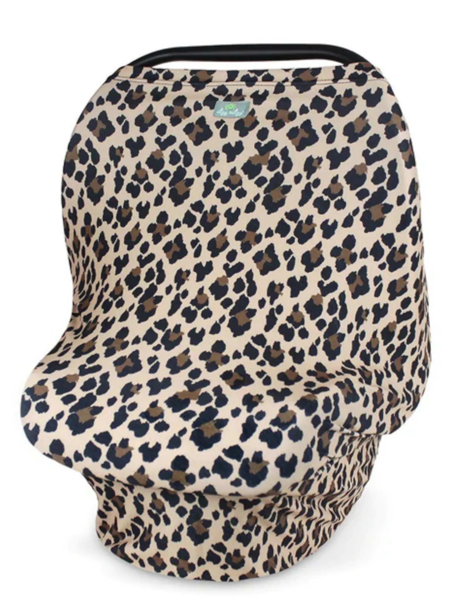 Mom Boss 4-in-1 Multi Use Cover - Leopard