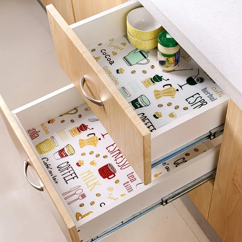 Multifunctional Waterproof Sticker Roll for Drawers Cabinets Wardrobes Kitchen