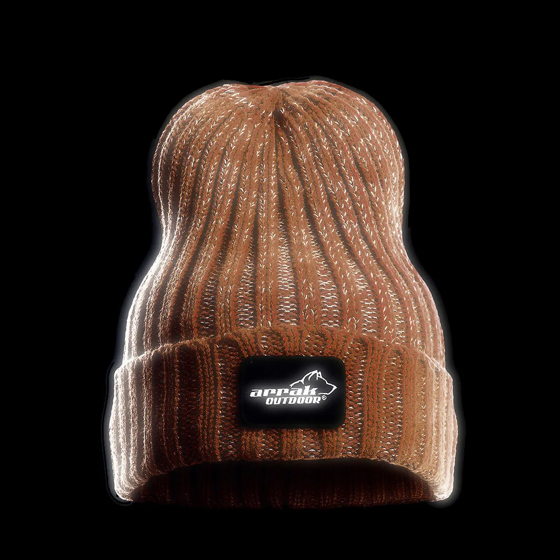 New Reflex Beanie Burnt Orange