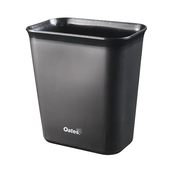 Oates Desk Bin Black - 10L