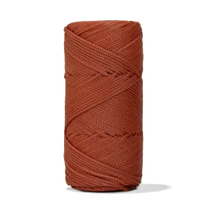 Outdoor 2 mm Macrame Braided Cord – Copper Color