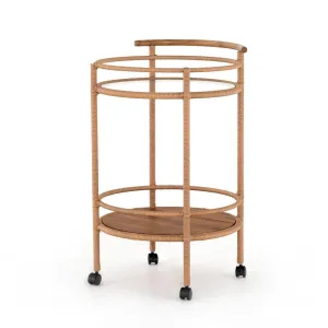 Percy Outdoor Bar Cart