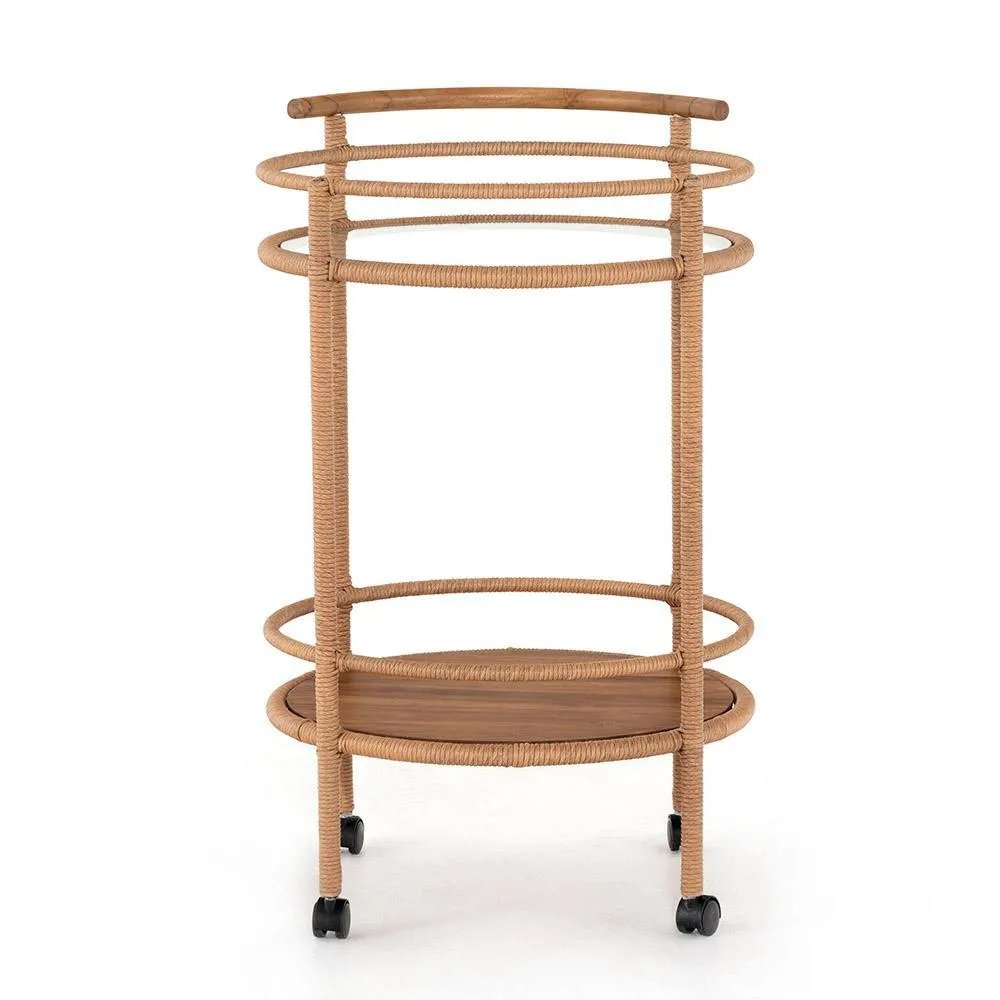 Percy Outdoor Bar Cart