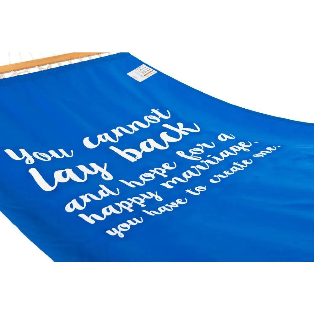 Personalised Spreader Hammock - Family