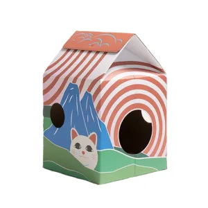 Pidan Scratchable Cat Box (Mount Fuji)