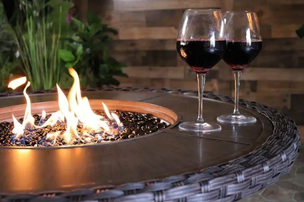 Portofino Gas Fire Pit