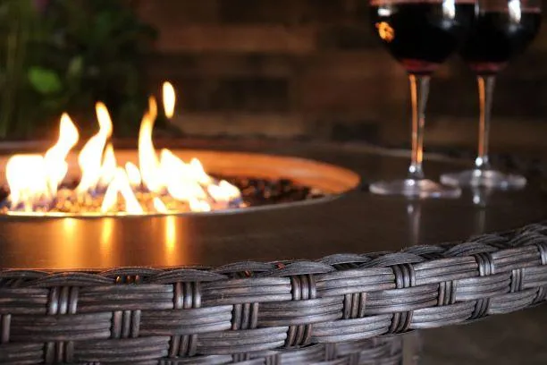 Portofino Gas Fire Pit