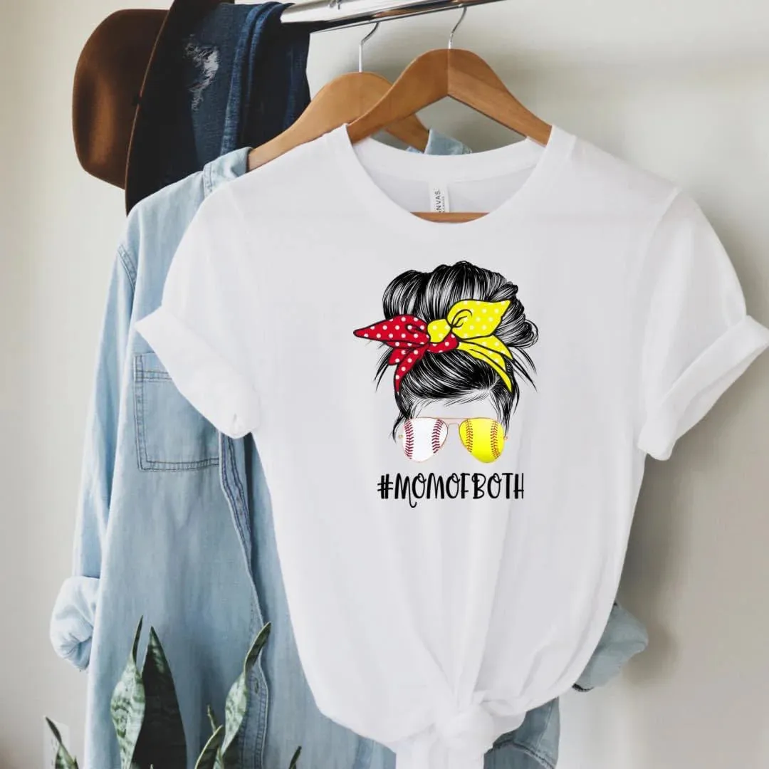 Pre-Order - Mom Of Both Graphic Tee