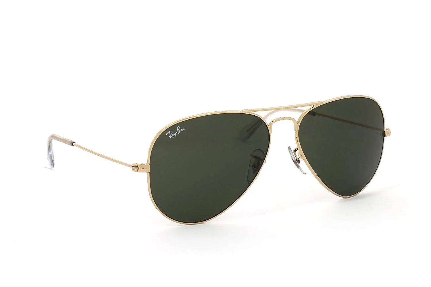 Ray-Ban Unisex RB3025 Aviator Polarized Sunglasses 55mm