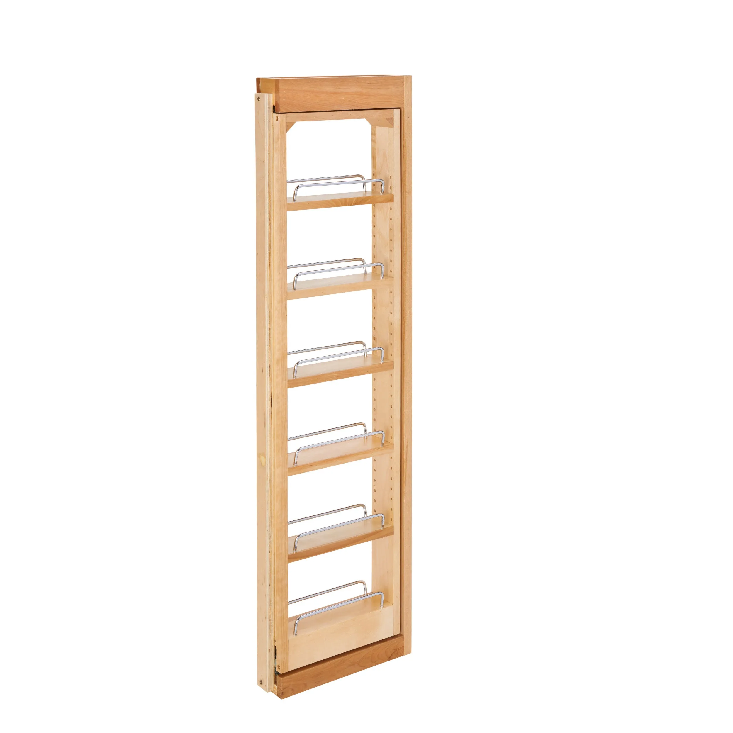 Rev-A-Shelf / 432-WF42-3C / Wood Wall Filler Pullout for 42" H New Kitchen Applications