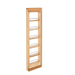 Rev-A-Shelf / 432-WF42-3C / Wood Wall Filler Pullout for 42" H New Kitchen Applications