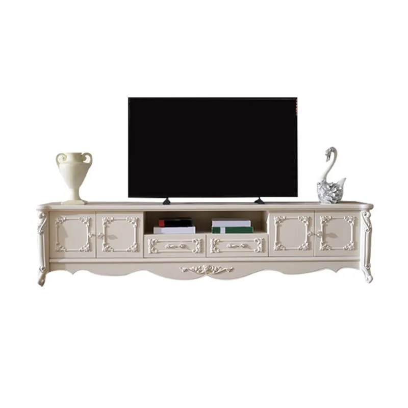 Royal European Style Minimalist TV Cabinet