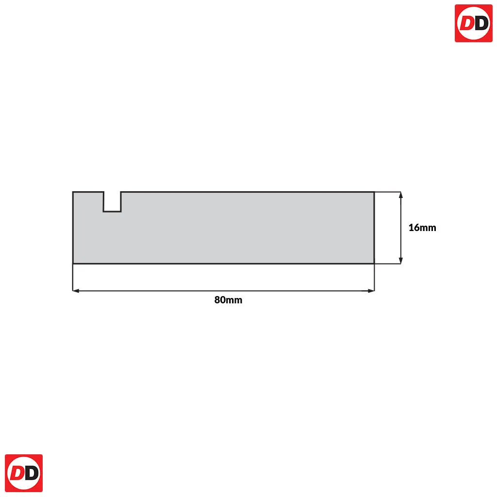 Shaker Prefinished Architrave in Walnut