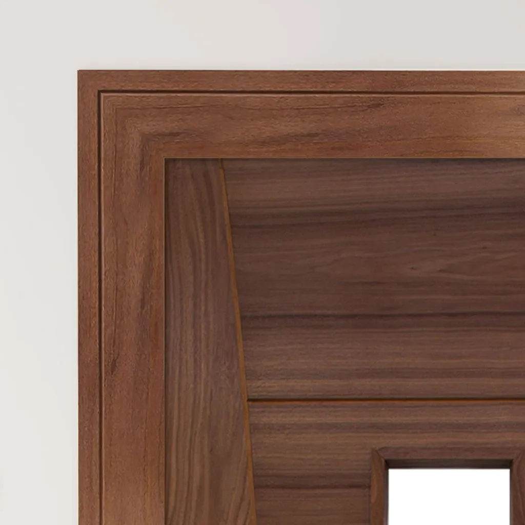 Shaker Prefinished Architrave in Walnut