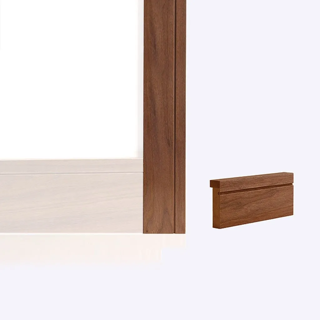 Shaker Prefinished Architrave in Walnut