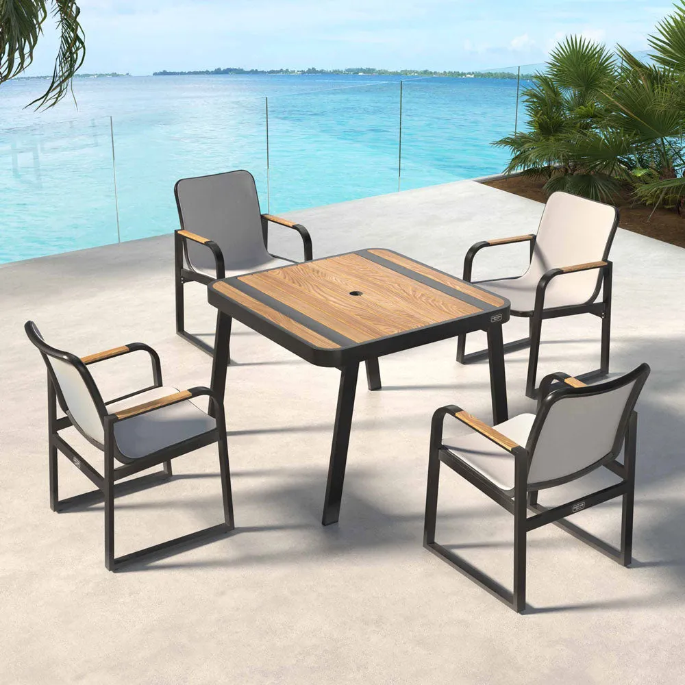 Signature 5-Piece Outdoor Patio Dining Set