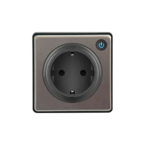 Smart Socket (Non-UK) - Stainless Steel