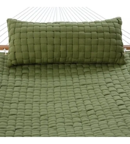 Soft Weave Deluxe Hammock Pillow - Light Green