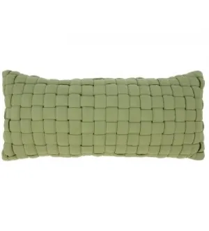 Soft Weave Deluxe Hammock Pillow - Light Green