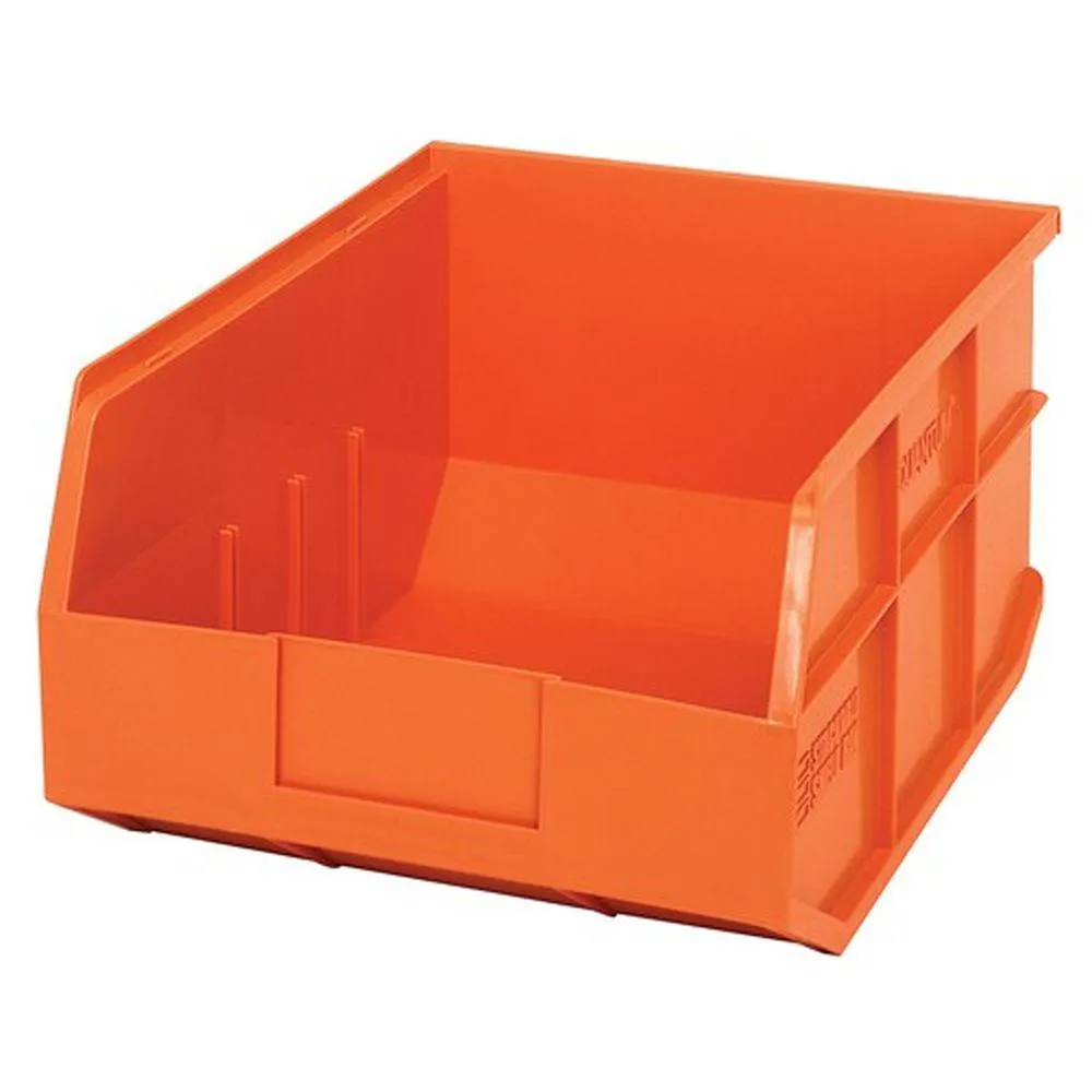 Stackable Shelf Bins 11"W x 14"L x 7"H (6 Pack)