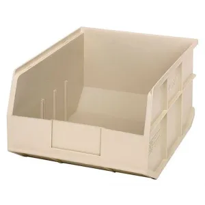 Stackable Shelf Bins 11"W x 14"L x 7"H (6 Pack)