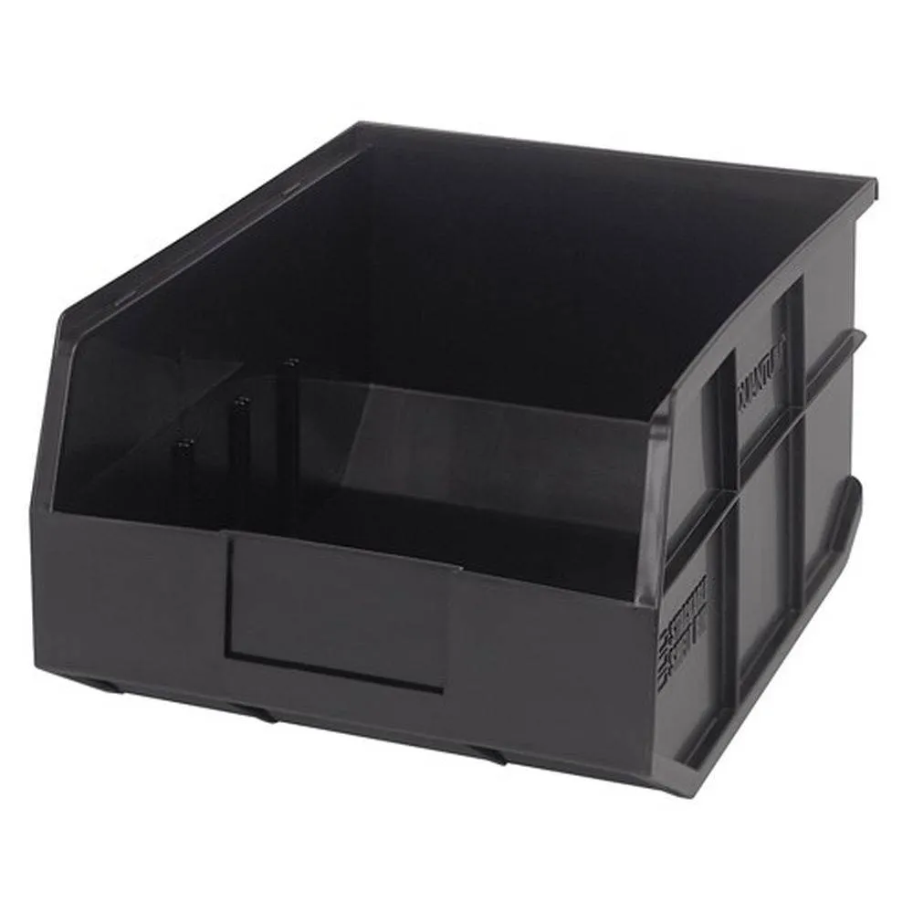 Stackable Shelf Bins 11"W x 14"L x 7"H (6 Pack)