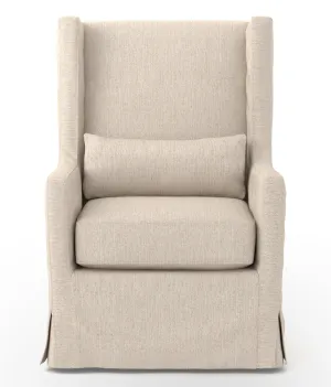 Stoney Hill Swivel Wing Chair