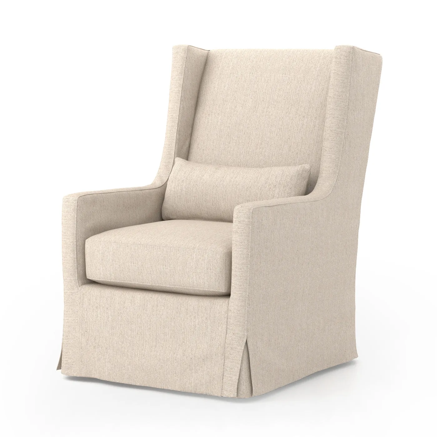 Stoney Hill Swivel Wing Chair