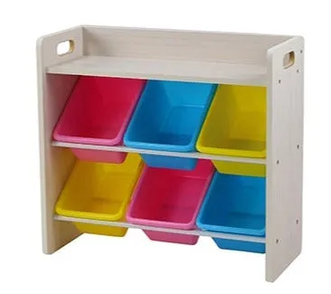 Storage Bin Organiser: 6 Bins