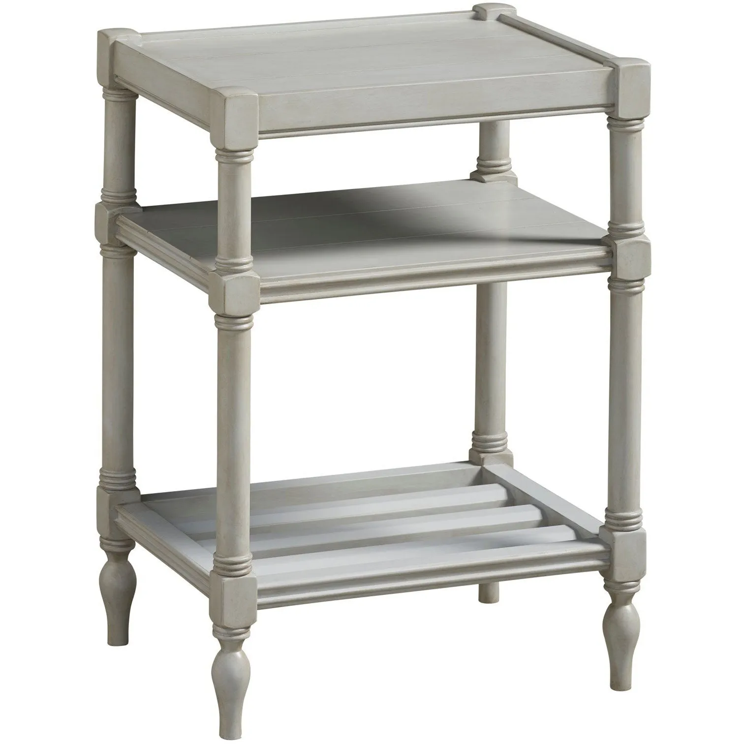 Summer Hill - Chair Side Table French Grey (1 in stock) 25% off retiring stock remaining