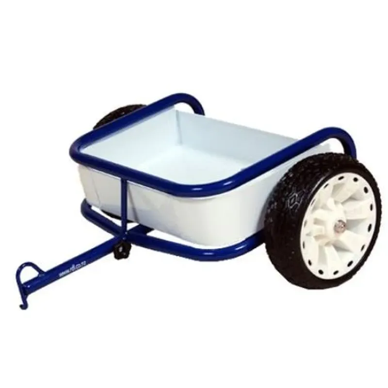 Triang Tuff Trailer Blue