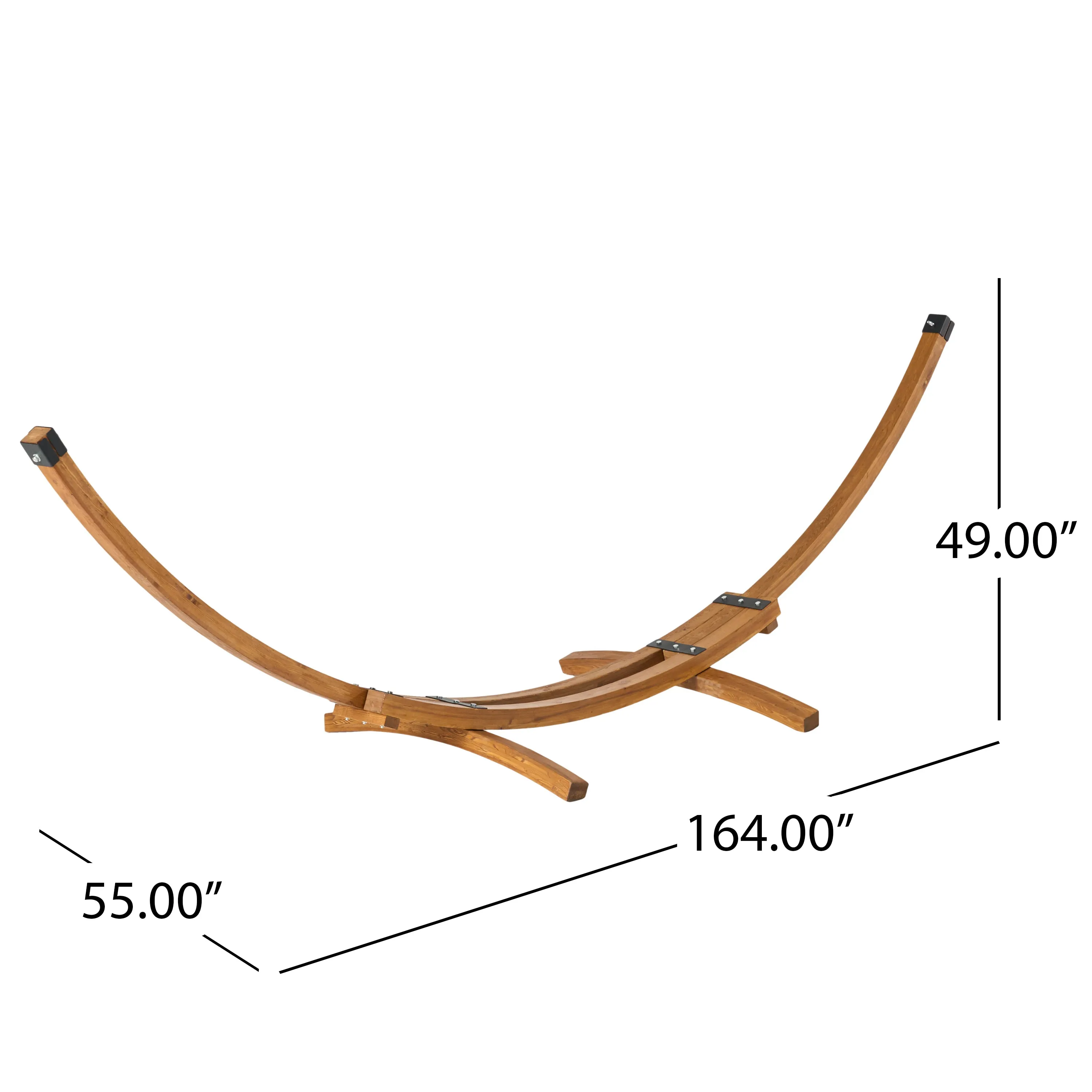 Weston Outdoor Hammock w/ Wooden Base