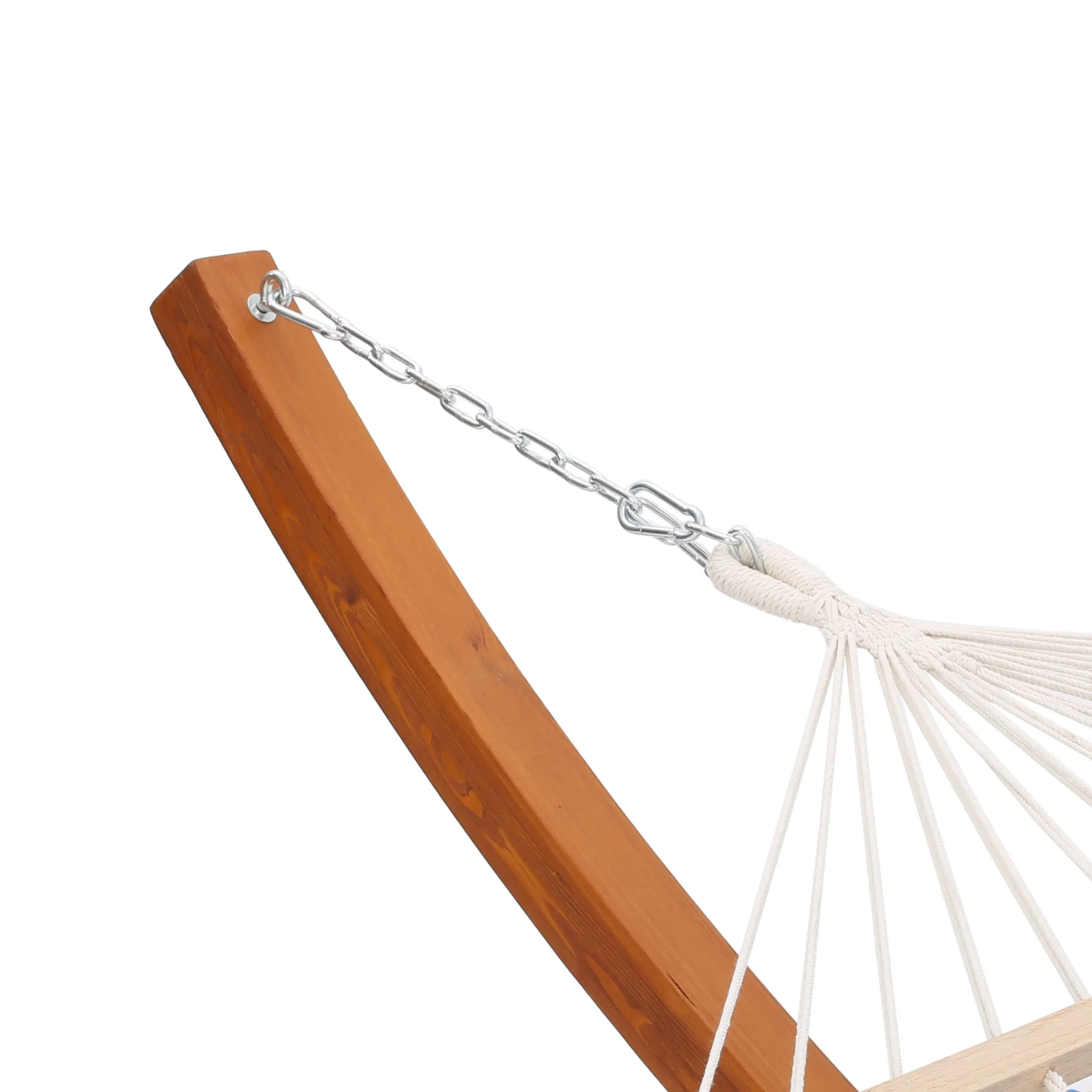 Weston Outdoor Hammock w/ Wooden Base