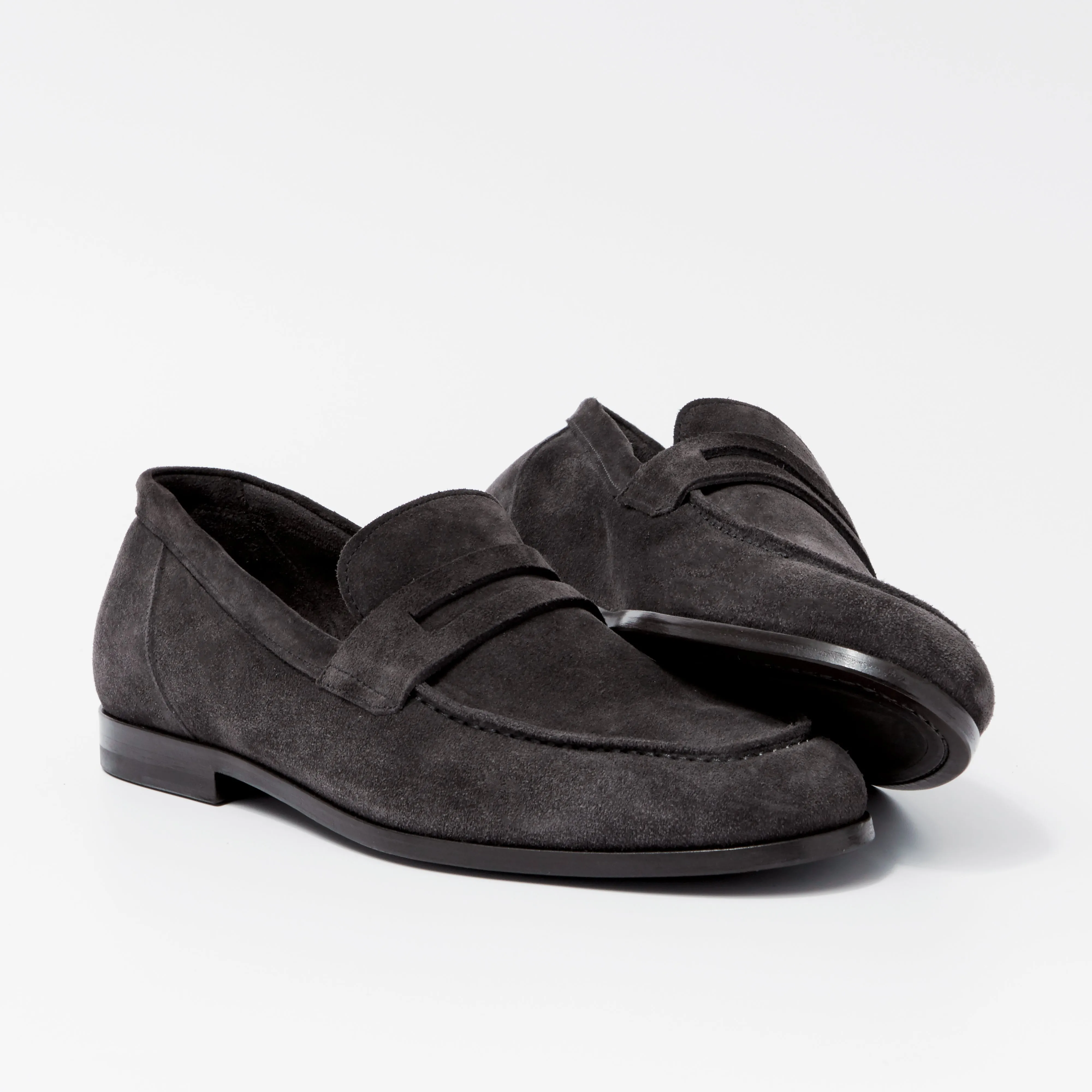 William Suede Charcoal