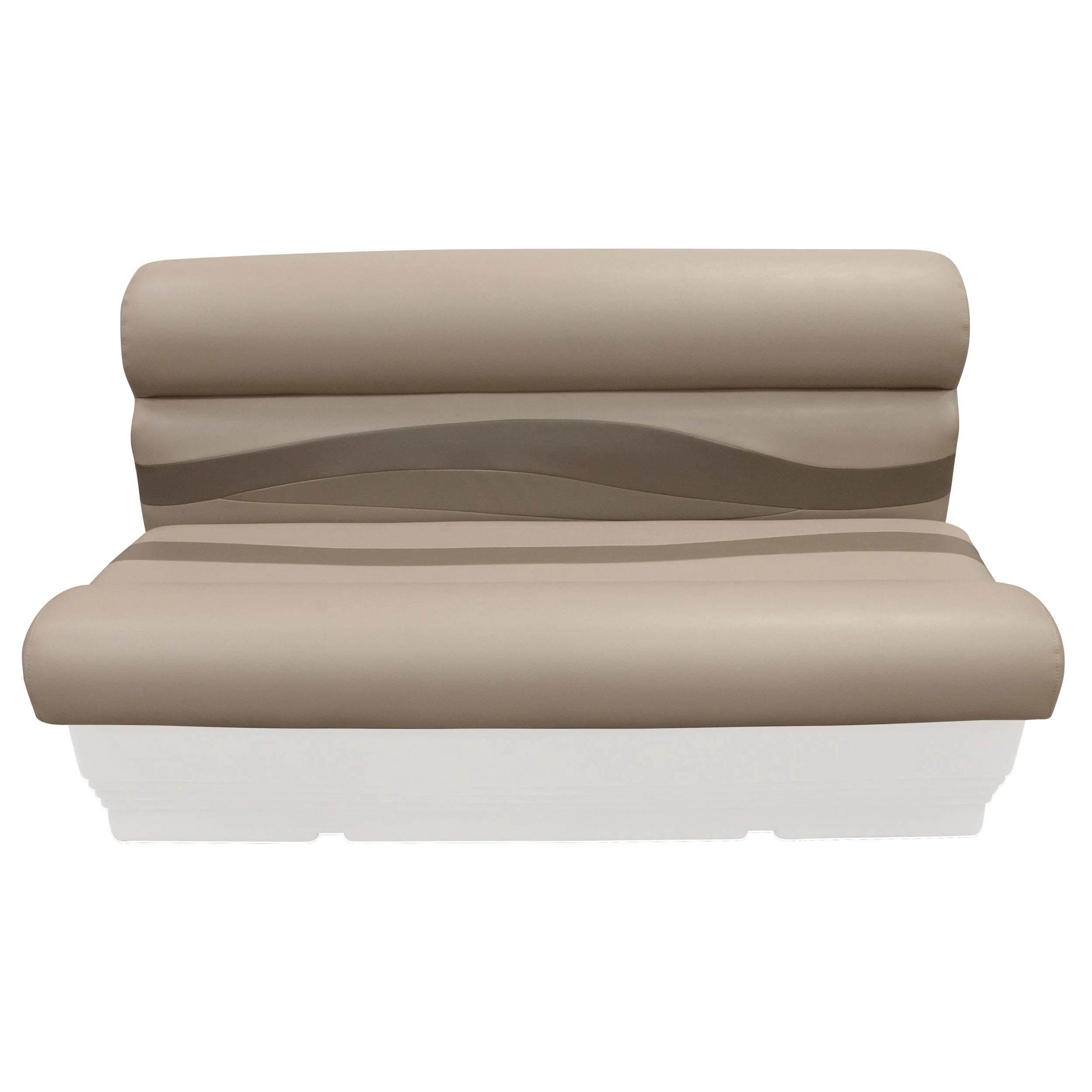 Wise BM1145 Premier Pontoon 50" Bench Cushion Set